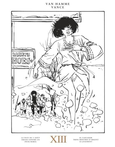 XIII - Intégrale - Tome 2 - Intégrale 2 - tomes 7 à 12: Avec une illustration von NIFFLE