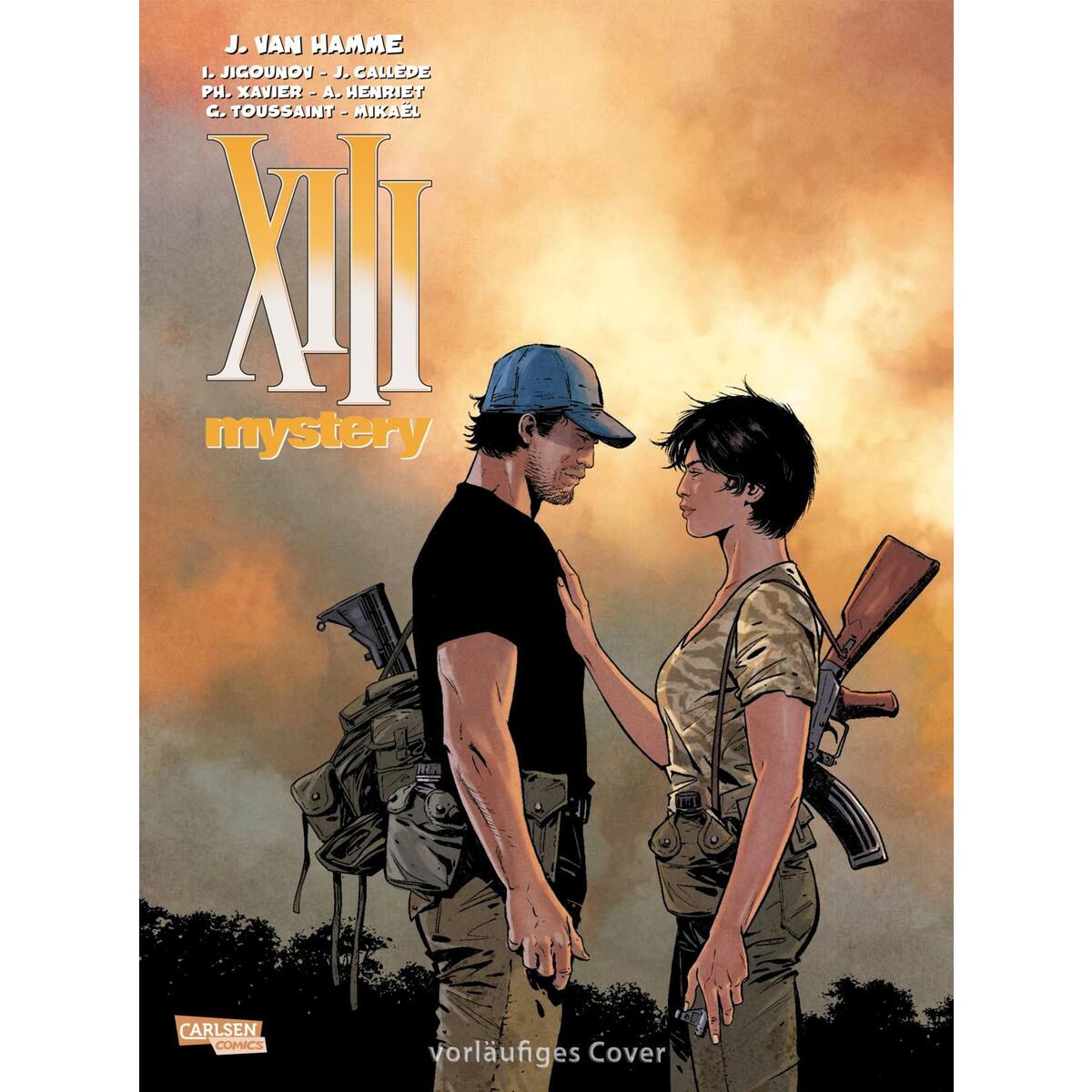 XIII Mystery 14: Fallstricke und Gefühle von Carlsen Verlag GmbH