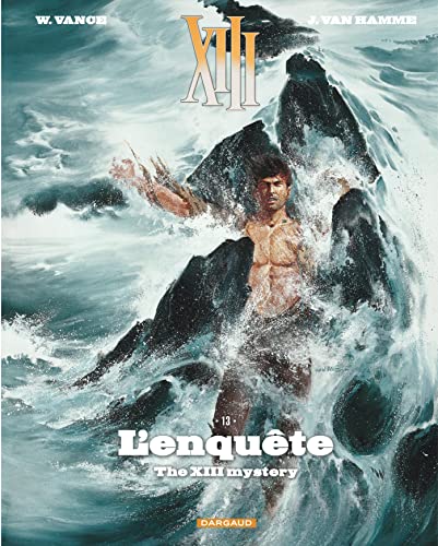 XIII - Tome 13 - The XIII mystery : L'enquête (Nouveau format)