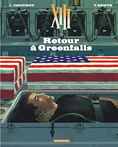 XIII - Tome 22 - Retour à Greenfalls von DARGAUD