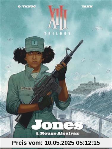 XIII Trilogy : Jones - Tome 2 - Rouge Alcatraz