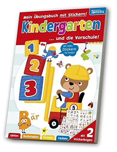 XXL Übungsbuch: Übungsbuch für den Kindergarten / Vorschule XXL Übungsbuch: Übungsbuch für den Kindergarten / Vorschule von Media Verlagsgesellschaft