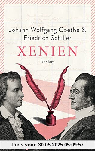 Xenien: Eine Auswahl (Reclams Universal-Bibliothek)