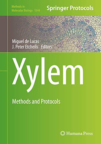 Xylem: Methods and Protocols (Methods in Molecular Biology, 1544, Band 1544)