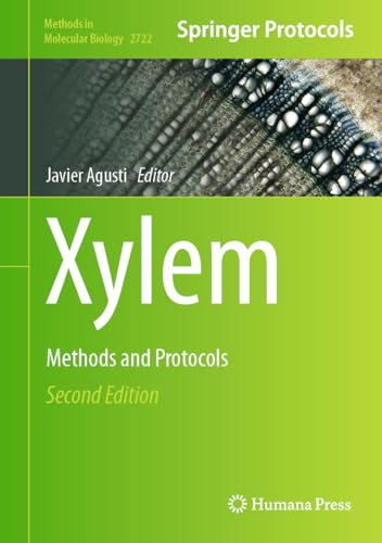 Xylem: Methods and Protocols (Methods in Molecular Biology, 2722, Band 2722)