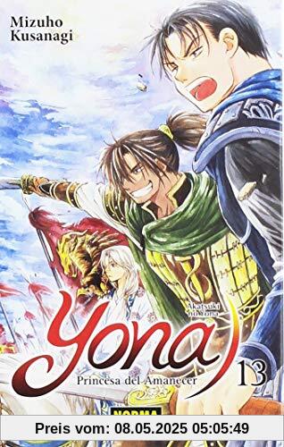 YONA 13, PRINCESA DEL AMANECER