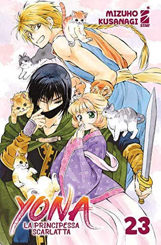 "YONA LA PRINCIPESSA SCARLATTA N. 23" "YONA LA PRINCIPESSA SCARLATTA N. 23"