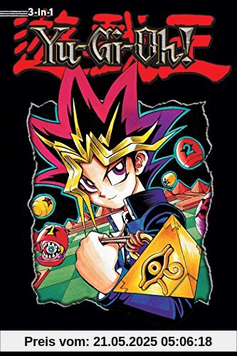 YU GI OH 3IN1 TP VOL 01