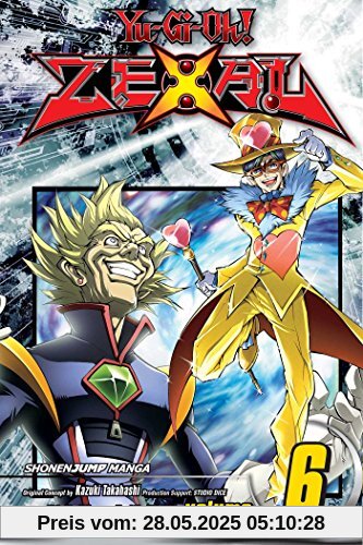 YU GI OH ZEXAL GN VOL 06