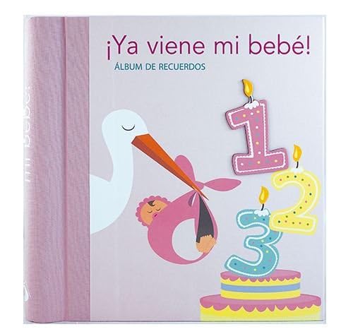 ¡Ya viene mi bebé!: Álbum de recuerdos. Rosa (Álbumes familiares) von SAN PABLO