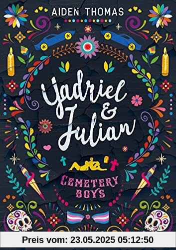 Yadriel und Julian. Cemetery Boys