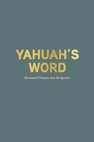 Yahuah's Word von Green Hill Publishing