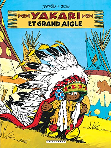 Yakari et le grand aigle von LOMBARD