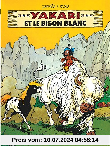 Yakari, Tome 2 : Yakari et le bison blanc