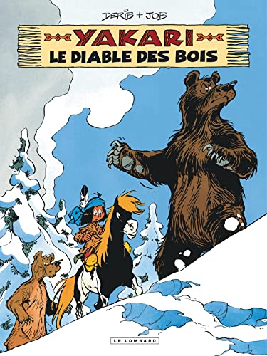 Yakari - Tome 20 - Le Diable des bois (version 2013) von LOMBARD