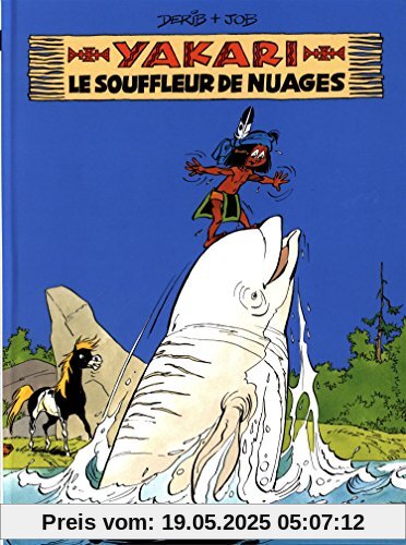 Yakari, Tome 21 : Le souffleur de nuages