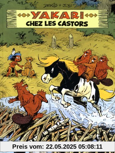 Yakari, Tome 3 : Yakari chez les castors