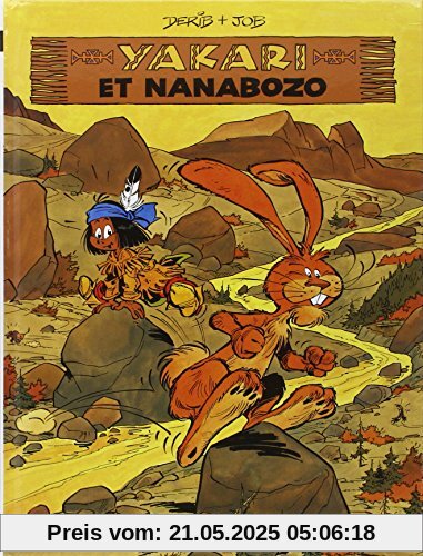 Yakari, Tome 4 : Yakari et Nanabozo