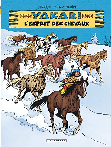 Yakari - Tome 40 - L'Esprit des chevaux von Le Lombard