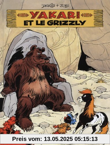 Yakari, Tome 5 : Yakari et le grizzly