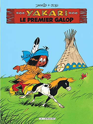 Yakari - Tome 16 - Le Premier galop (version 2013) von LOMBARD