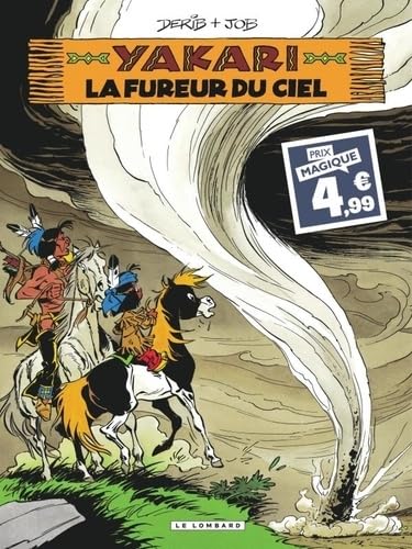 Yakari - Tome 22 - La Fureur du ciel Yakari - Tome 22 - La Fureur du ciel von LOMBARD