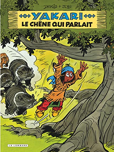 Yakari - Tome 28 - Le Chêne qui parlait (version 2012) von LOMBARD