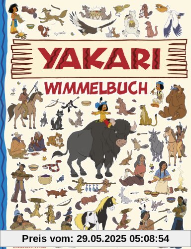 Yakari Wimmelbuch