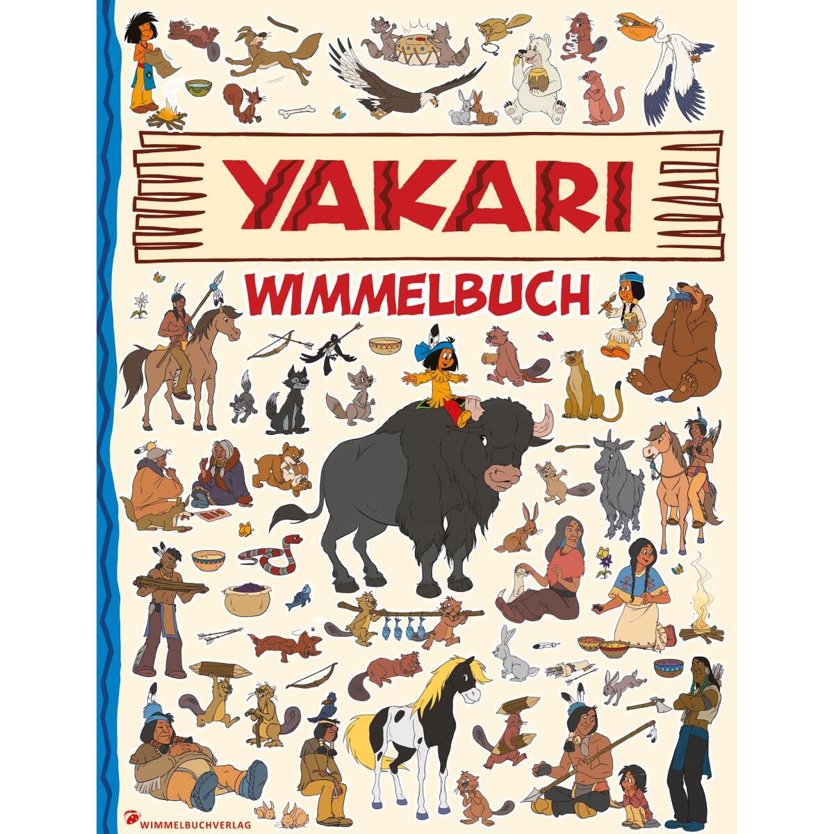 Yakari Wimmelbuch von Adrian Wimmelbuchverlag