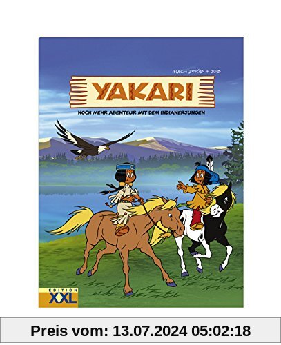 Yakari: Noch mehr Abenteuer mit dem Indianerjungen