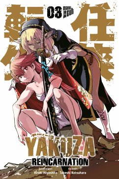 Yakuza Reincarnation / Yakuza Reincarnation Bd.3 von Manga Cult