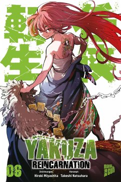 Yakuza Reincarnation 6 von Manga Cult