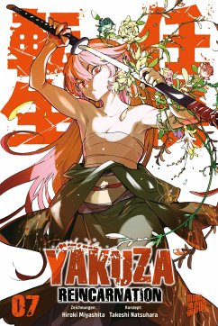 Yakuza Reincarnation 7 von Manga Cult