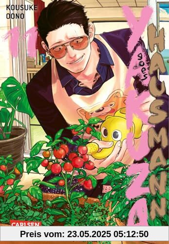 Yakuza goes Hausmann 11: Gewinner 2020 des Will Eisner Comic Industry Awards in der Kategorie Best Humor Publication . (11)
