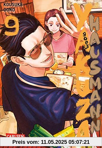 Yakuza goes Hausmann 9: Gewinner 2020 des Will Eisner Comic Industry Awards in der Kategorie Best Humor Publication . (9)