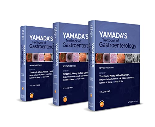 Yamada's Textbook of Gastroenterology: 3 Volume Set