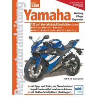 Yamaha 125-ccm-Viertakt-Leichtkrafträder ab Modelljahr 2005