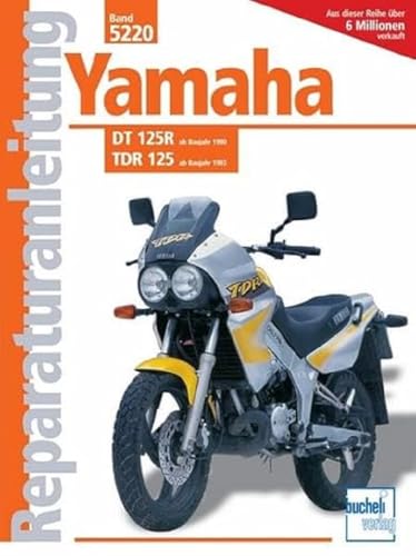 Yamaha DT 125 R / TDR 125 (Reparaturanleitungen) von Bucheli Verlags AG