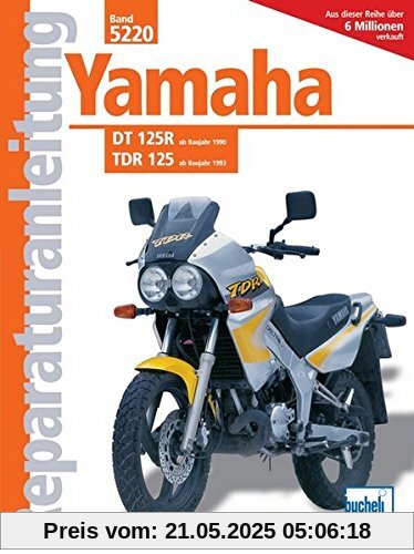 Yamaha DT 125 R / TDR 125 (Reparaturanleitungen)