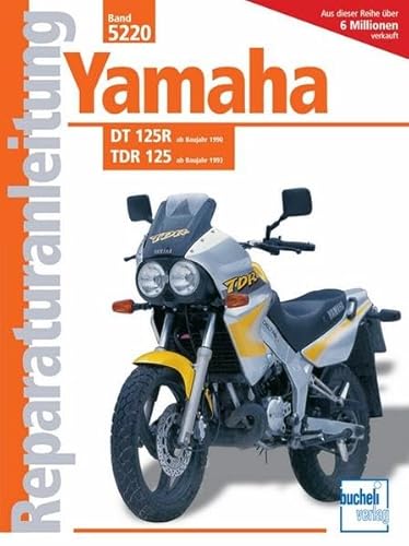 Yamaha DT 125 R / TDR 125 (Reparaturanleitungen)