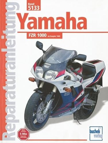 Yamaha FZR 1000 ab 1989 (Reparaturanleitungen)