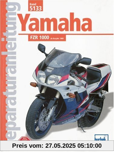 Yamaha FZR 1000  ab 1989 (Reparaturanleitungen)