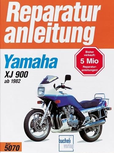 Yamaha XJ 900 (ab 1982): 1982-1994 (Reparaturanleitungen)