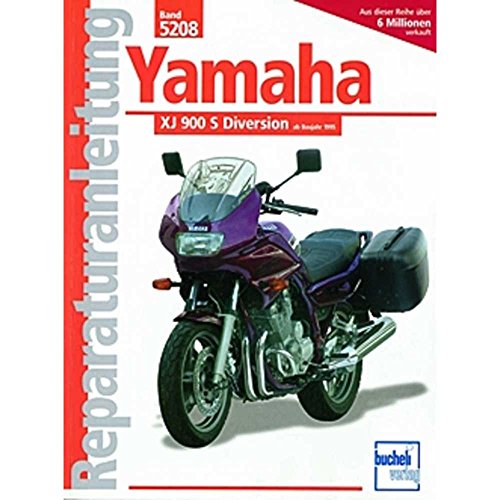 Yamaha XJ 900 S Diversion (Reparaturanleitungen)