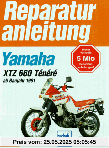 Yamaha XTZ 660 Ténéré ab Baujahr 1991 (Reparaturanleitungen)