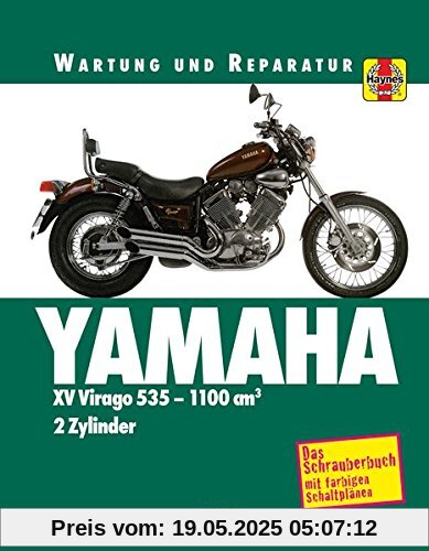 Yamaha XV Virago: Wartung und Reparatur. Print on Demand Yamaha XV Virago: Wartung und Reparatur. Print on Demand