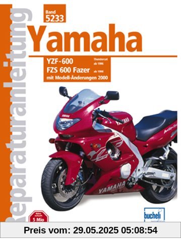 Yamaha YZF 600 R / FZS 600 Fazer (Reparaturanleitungen)