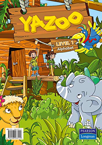 Yazoo Global Level 1 Alphabet Flashcards Yazoo Global Level 1 Alphabet Flashcards von Pearson Longman