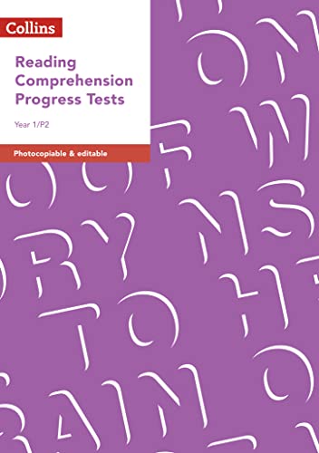 Year 1/P2 Reading Comprehension Progress Tests (Collins Tests & Assessment) von Collins