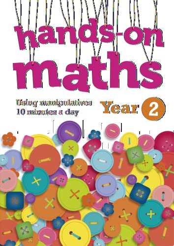 Year 2 Hands-on maths: 10 minutes of concrete manipulatives a day for maths mastery von HarperCollins